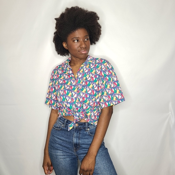 david brooks Tops - David Brooks Button Down Shirt